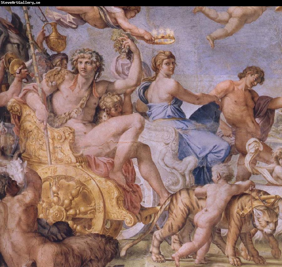 Annibale Carracci Triumph of Bacchus and Ariadne